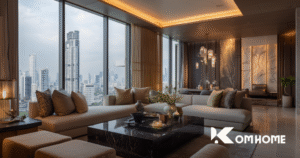 Thiết Kế Nội Thất Căn Hộ Cao Cấp