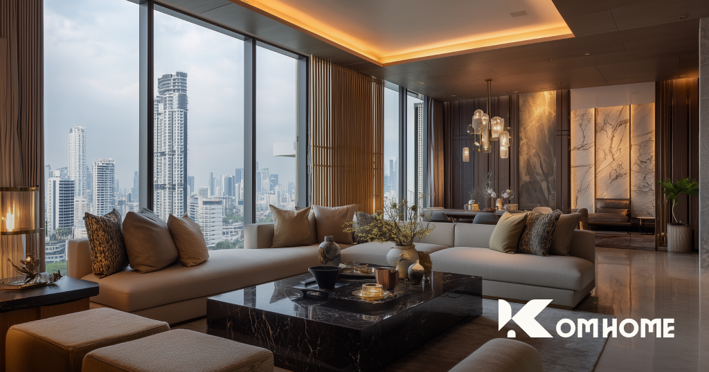 Thiết Kế Nội Thất Căn Hộ Cao Cấp
