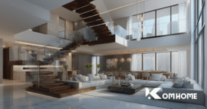 Thiết Kế Nội Thất Căn Hộ Duplex