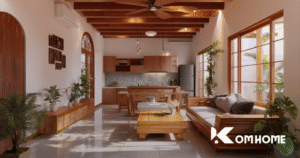 Thiết Kế Nội Thất Nhà Cấp 4 Đẹp và Tiện Nghi Cho Gia Đình Việt - thiết kế nội thất nhà cấp 4