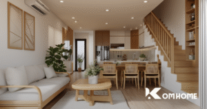 Thiết Kế Nội Thất Nhà Ở Đẹp & Tiết Kiệm Cho Gia Đình Việt - thiết kế nội thất nhà ở