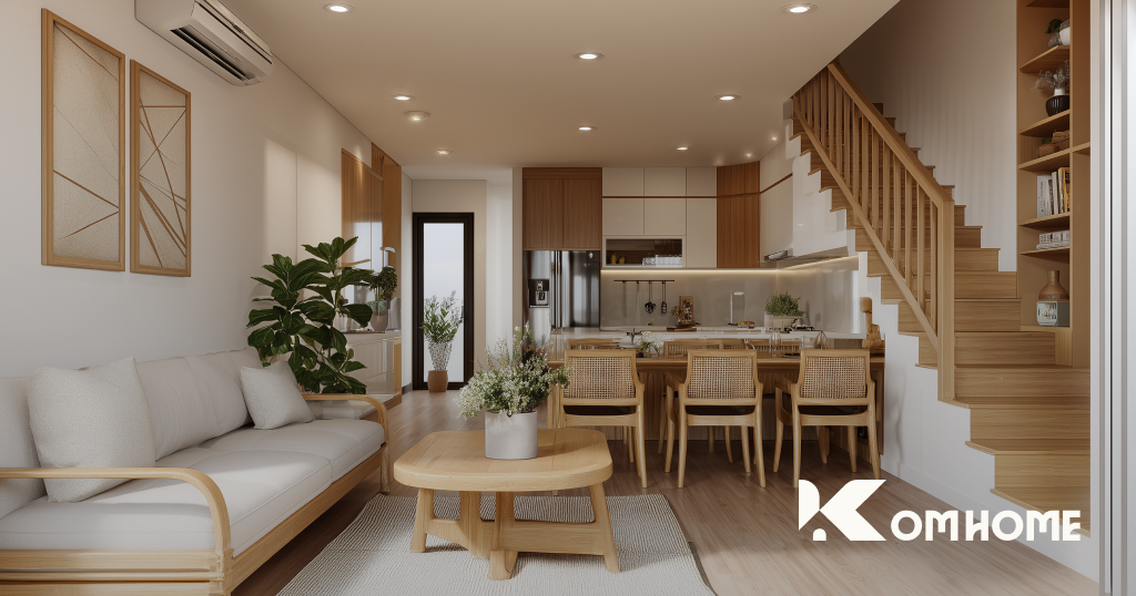Thiết Kế Nội Thất Nhà Ở Đẹp & Tiết Kiệm Cho Gia Đình Việt - thiết kế nội thất nhà ở