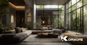 thiết kế nội thất biệt thự hiện đại
