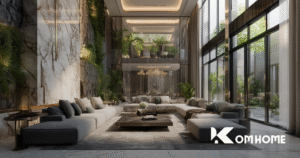 thiết kế nội thất biệt thự tạo không gian sang trọng và đẳng cấp - thiết kế nội thất biệt thự