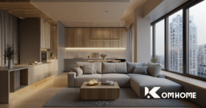 thiết kế nội thất căn hộ - chi phí thiết kế nội thất căn hộ